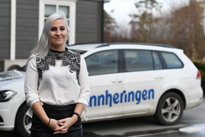 Mona Grønningen i Kvinnheringen
