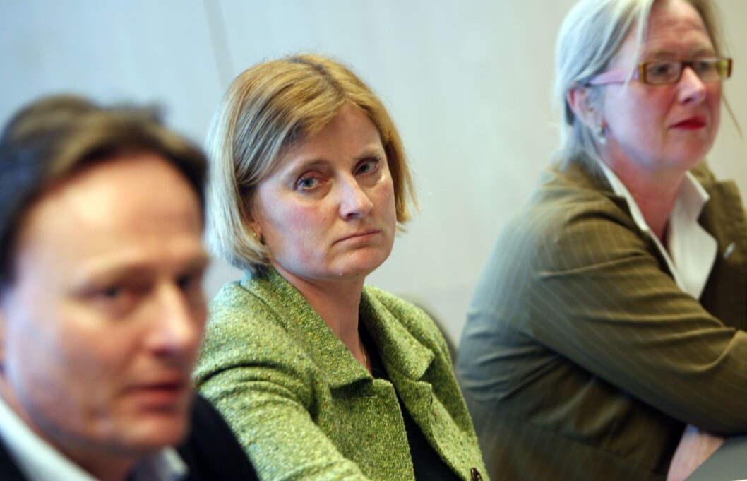 Hanne Harlem kan bli ny Sivilombudsmann. Her avbildet i 2008. Hanne Harlem kan bli ny Sivilombudsmann. Her avbildet i 2008.
