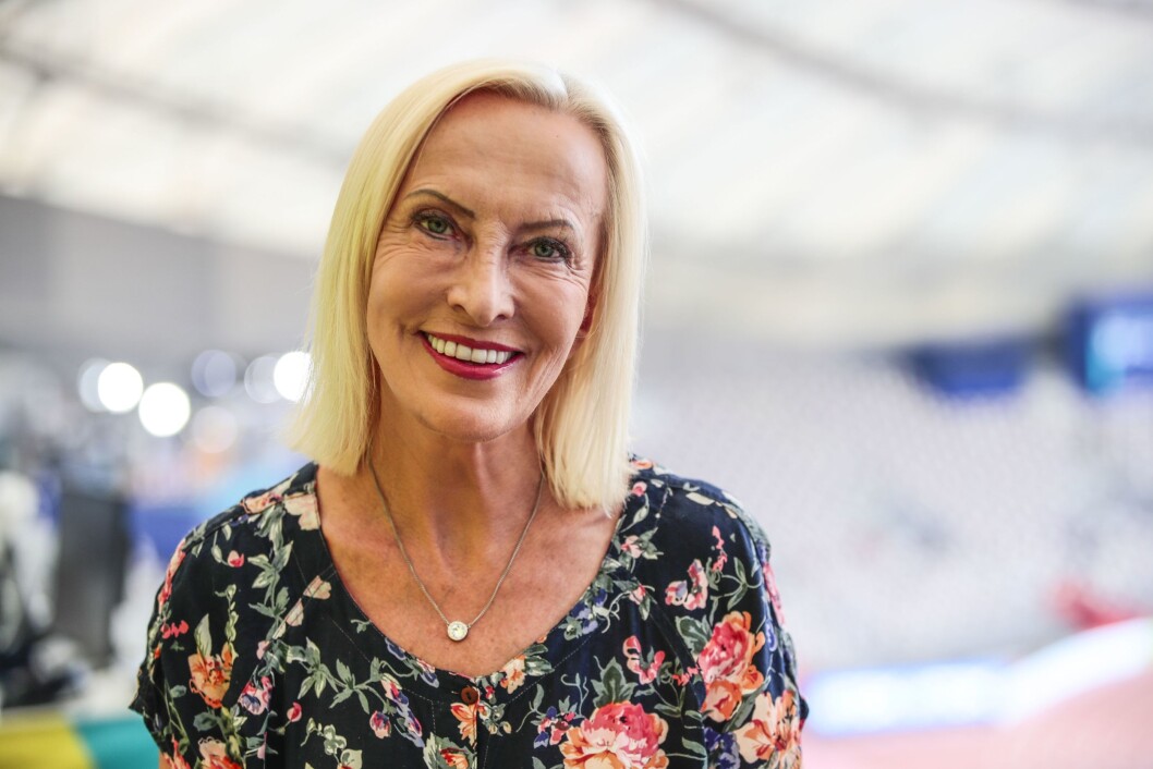 Karen-Marie Ellefsen ble onsdag tildelt Kongens fortjenstmedalje. Karen-Marie Ellefsen ble onsdag tildelt Kongens fortjenstmedalje.
