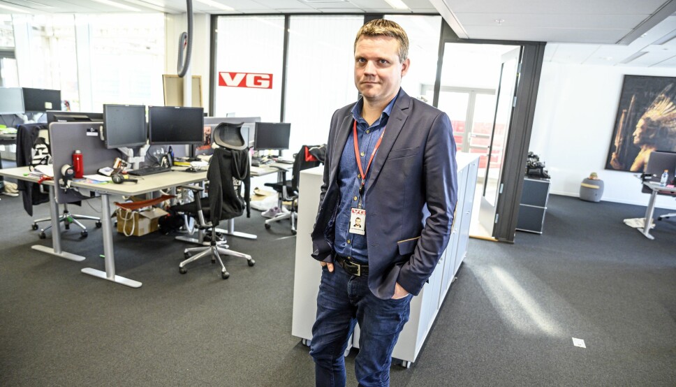 Lars Håkon Grønning ble fredag bekreftet som E24s nye sjefredaktør.