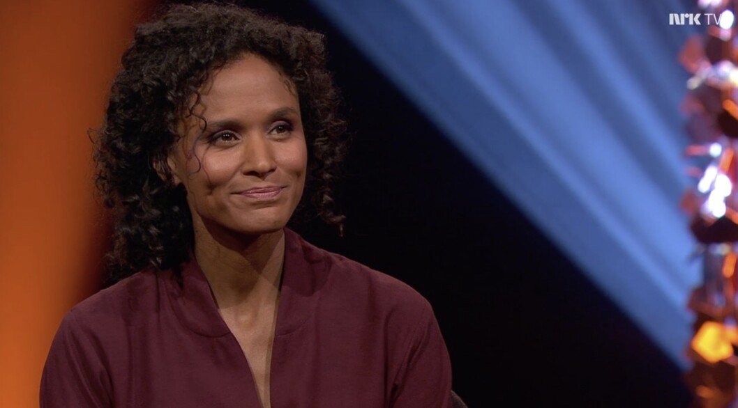 Haddy Njie gjestet Lindmo på NRK Haddy Njie gjestet Lindmo på NRK