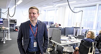 SISTE: Lars Håkon Grønning blir sjefredaktør i E24