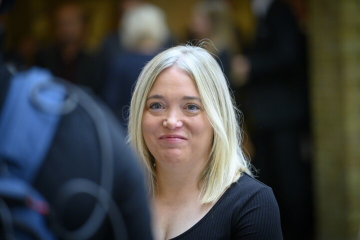 VG-kommentator Tone Sofie Aglen.