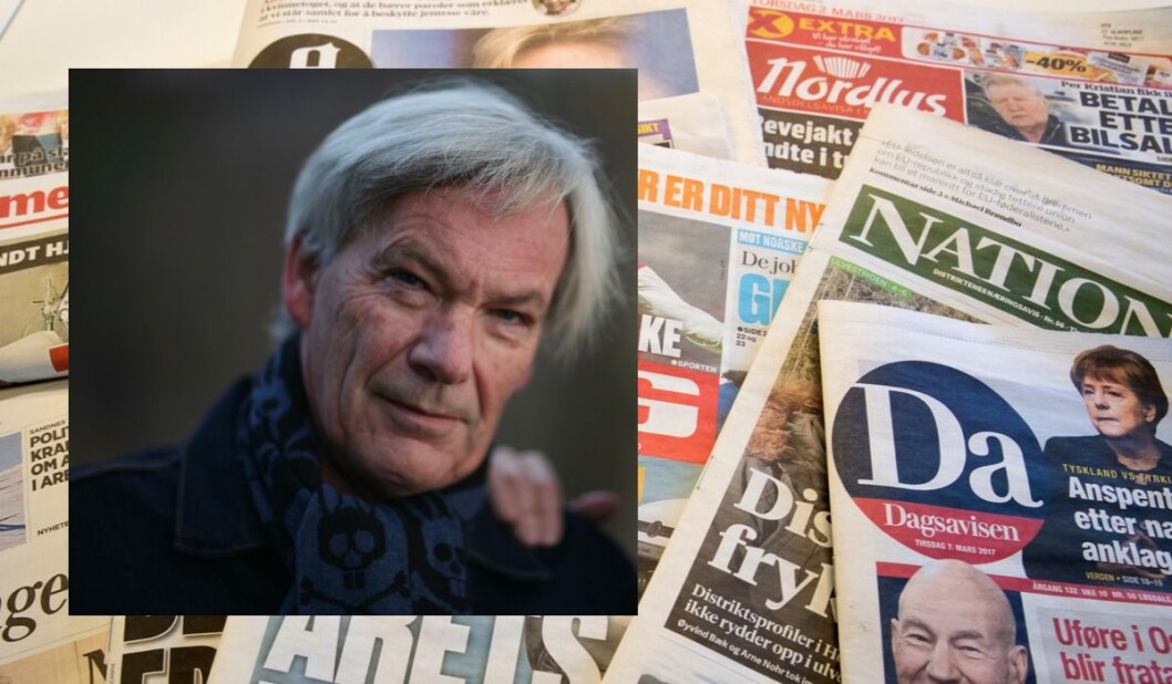 Leif Drillestad mener norske medier er for avhengig av statsstøtte. Leif Drillestad mener norske medier er for avhengig av statsstøtte.