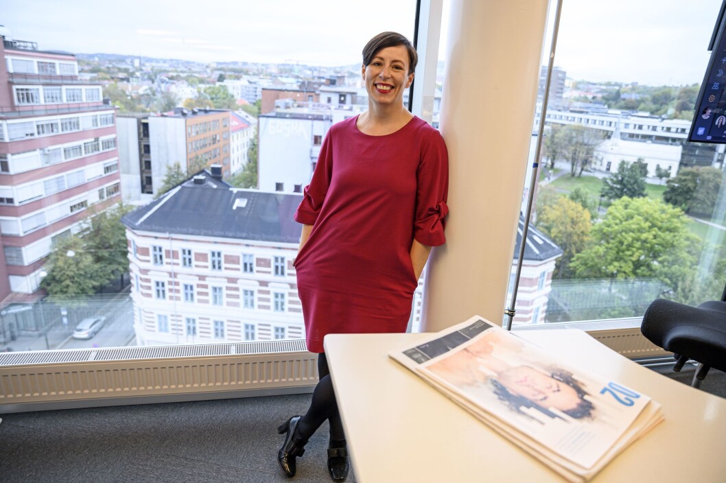 DNs redaktør for publisering og visuell journalistikk, Ingeborg Volan, skal jobbe tett opp mot NCE og Media City Bergen. DNs redaktør for publisering og visuell journalistikk, Ingeborg Volan, skal jobbe tett opp mot NCE og Media City Bergen.