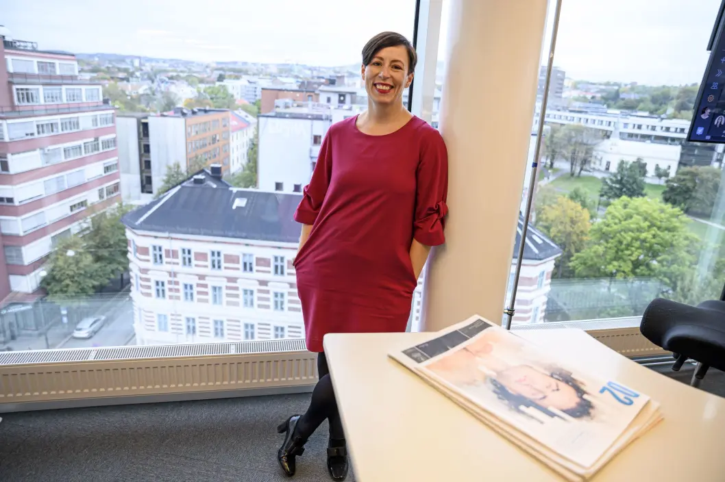 DNs redaktør for publisering og visuell journalistikk, Ingeborg Volan, skal jobbe tett opp mot NCE og Media City Bergen. DNs redaktør for publisering og visuell journalistikk, Ingeborg Volan, skal jobbe tett opp mot NCE og Media City Bergen.
