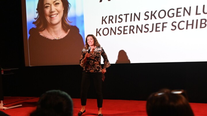 Kristin Skogen Lund, Konsernsjef i Schibsted