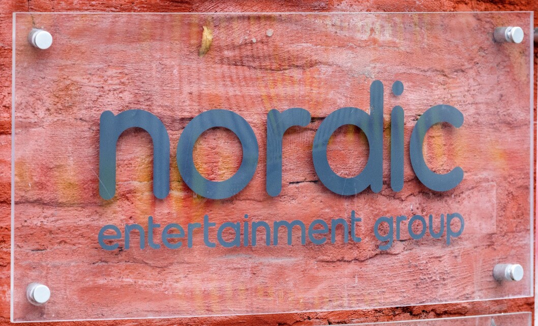 NENT-logoen. NENT-logoen.
