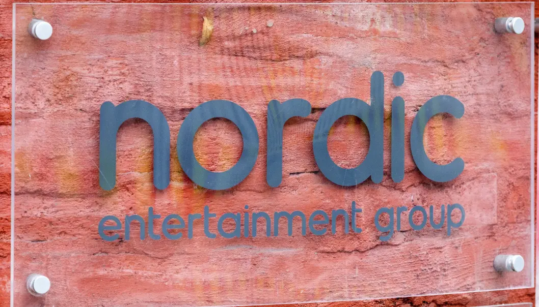 TV3-eier NENT Group TV3-eier NENT Group