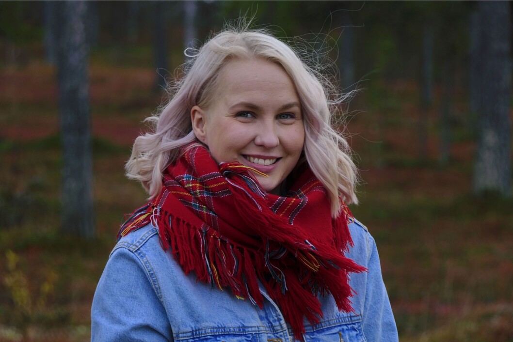 Ánne Márjá Hætta er ny programleder i Studio Sápmi Ánne Márjá Hætta er ny programleder i Studio Sápmi