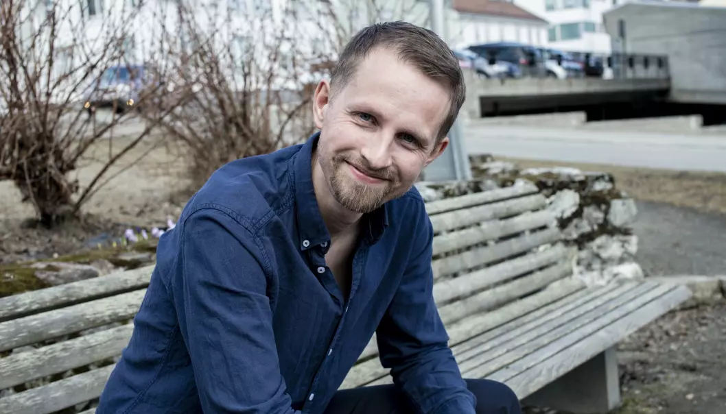 Nordlys-redaktør Helge Nitteberg.