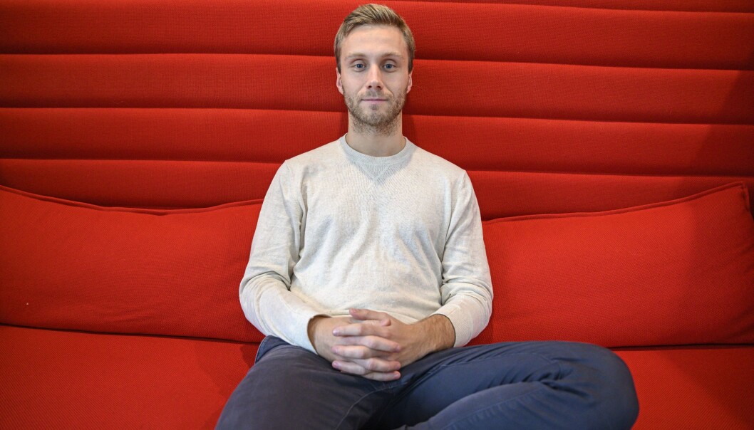 Journalist Håvard Tanche-Larsen Knutsen. Journalist Håvard Tanche-Larsen Knutsen.