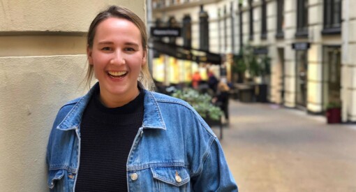 Camilla Bergland (29) setter leder­jobben i VG Partner­studio på vent: Blir frilanser i New York