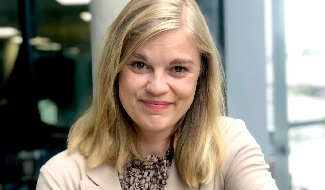 Margrethe Miljeteig bytter ut TV 2 med NRK. Margrethe Miljeteig bytter ut TV 2 med NRK.