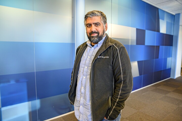 Syed Ali Shahbaz Akhtar har sopet inn priser til NRK Rogaland det siste året.