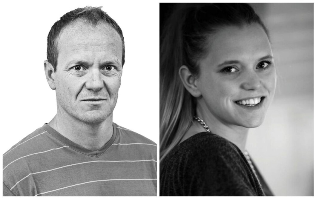 Bjørn Asle Nord og Tonje Oliversen er i dag blitt ansatt i NRK. Bjørn Asle Nord og Tonje Oliversen er i dag blitt ansatt i NRK.