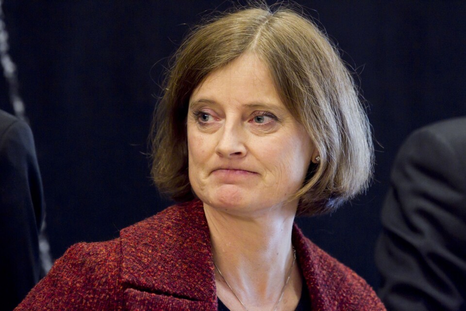 Hanne Harlem har søkt jobben som Sivilombudsmann. Hanne Harlem har søkt jobben som Sivilombudsmann.
