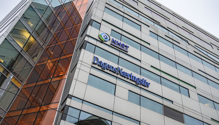 NHST-bygget der DN holder til.