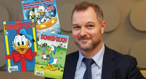 Egmont-eide Donald er Norges tredje mest leste magasin: – Vi er selvsagt veldig fornøyde