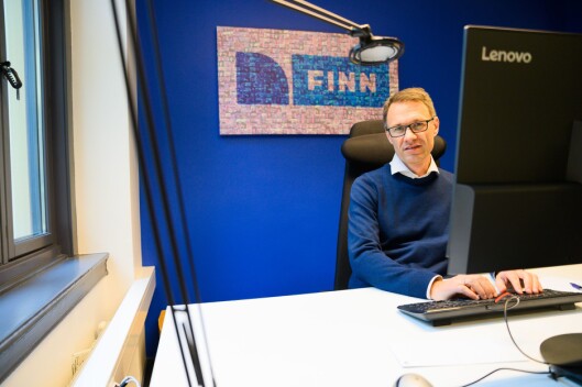 Finn.no-sjef Christian Printzell Halvorsen. Finn.no-sjef Christian Printzell Halvorsen.