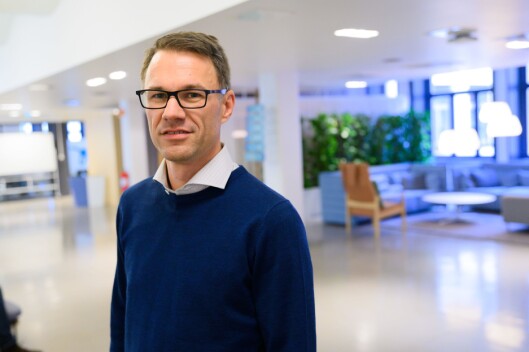 Finn.no-sjef Christian Printzell Halvorsen. Finn.no-sjef Christian Printzell Halvorsen.