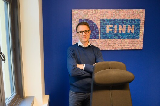 Finn.no-sjef Christian Printzell Halvorsen. Finn.no-sjef Christian Printzell Halvorsen.