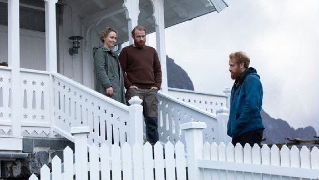 Kristoffer Hivju har hele to roller i den kommende NRK-serien Twin Kristoffer Hivju har hele to roller i den kommende NRK-serien Twin