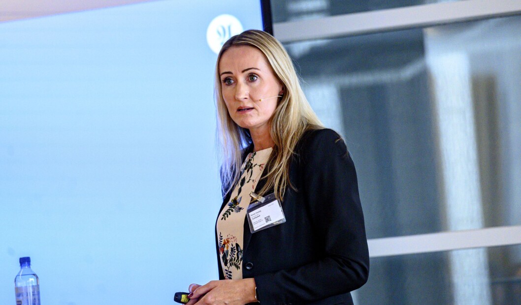 Kirsti Husby, redaktør i Adresseavisen. Kirsti Husby, redaktør i Adresseavisen.