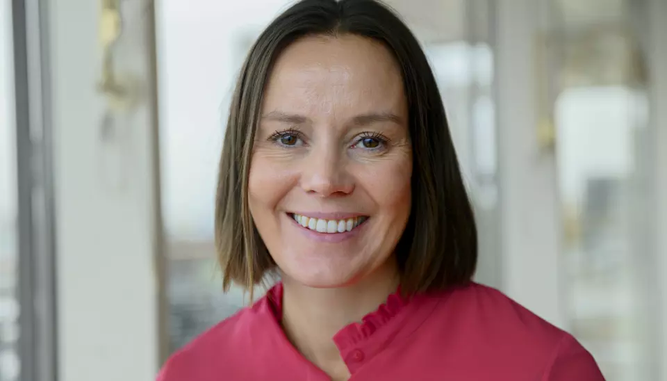 Nina Vesterby er sjef i Story House Egmont.