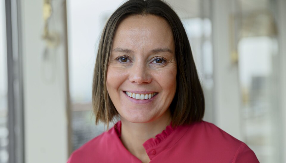 Nina Vesterby er sjef i Story House Egmont. Nina Vesterby er sjef i Story House Egmont.