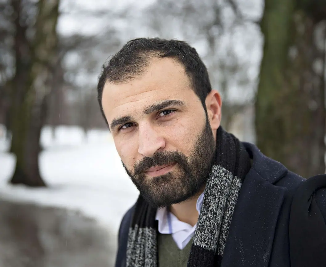 Aftenpostens Afshin Ismaeli er utenriksjournalist, og får pris for sin innsats for å rapportere fra områder med krig og konflikt. Aftenpostens Afshin Ismaeli er utenriksjournalist, og får pris for sin innsats for å rapportere fra områder med krig og konflikt.