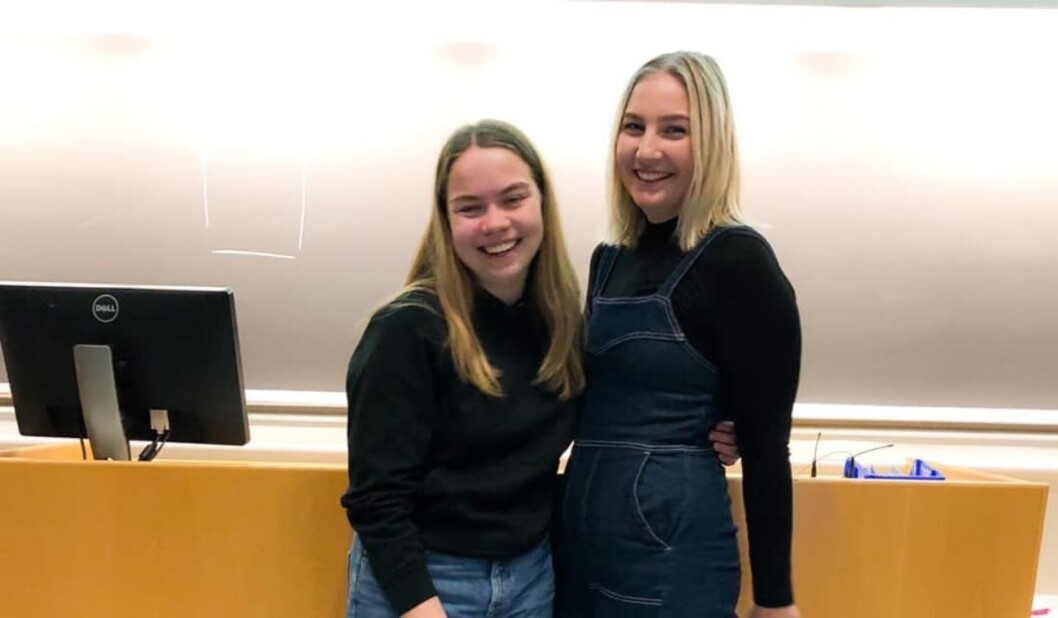 Elise Marstein (til venstre) tar over etter Jenny Westrum-Rein. Elise Marstein (til venstre) tar over etter Jenny Westrum-Rein.