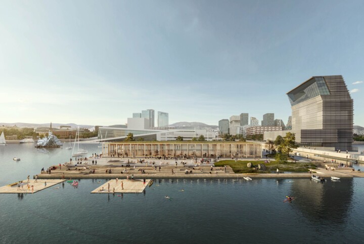 Arkivbilde hentet fra Scanpix: Vinneren av den internasjonale arkitektkonkurransen om utforming av Fotografihuset på Sukkerbiten er kåret, og Atelier Oslo stakk av med seieren i konkurranse med 97 andre bidrag.Vinnerprosjektet «Trelett» har Atelier Oslo tegnet i samarbeid med Lund Hagem Arkitekter, Bollinger Grohmann Ingeniører og ATSITE landskapsarkitekter.Foto: Atelier Oslo / NTB scanpix Arkivbilde hentet fra Scanpix: Vinneren av den internasjonale arkitektkonkurransen om utforming av Fotografihuset på Sukkerbiten er kåret, og Atelier Oslo stakk av med seieren i konkurranse med 97 andre bidrag.Vinnerprosjektet «Trelett» har Atelier Oslo tegnet i samarbeid med Lund Hagem Arkitekter, Bollinger Grohmann Ingeniører og ATSITE landskapsarkitekter.Foto: Atelier Oslo / NTB scanpix