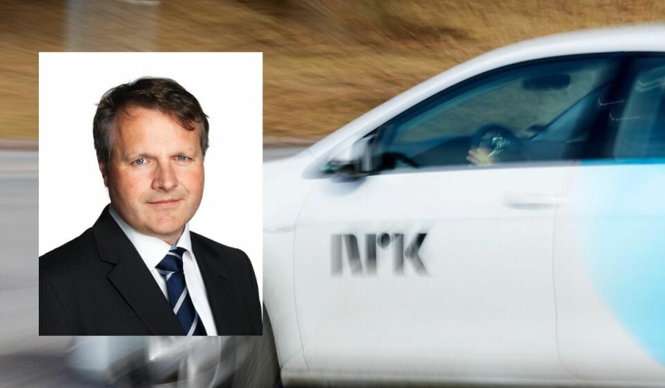 Andres Rikter, konserndirektør for kommunikasjon og samfunnsansvar i Bertel O. Steen reagerer på NRKs anbudskonkurranse.