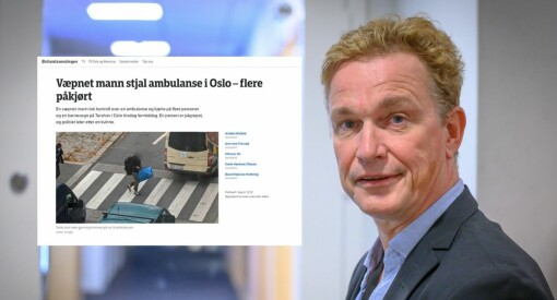 NRK publiserte usladdet bilde av antatt gjernings­mann på Torshov - mener han ikke er identifiserbar