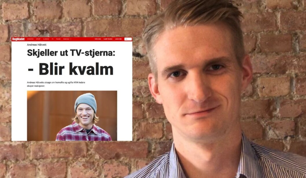 Vegard Tjørhom reagerer på Dagbladet si dekning av KRIK-konfliken. Vegard Tjørhom reagerer på Dagbladet si dekning av KRIK-konfliken.