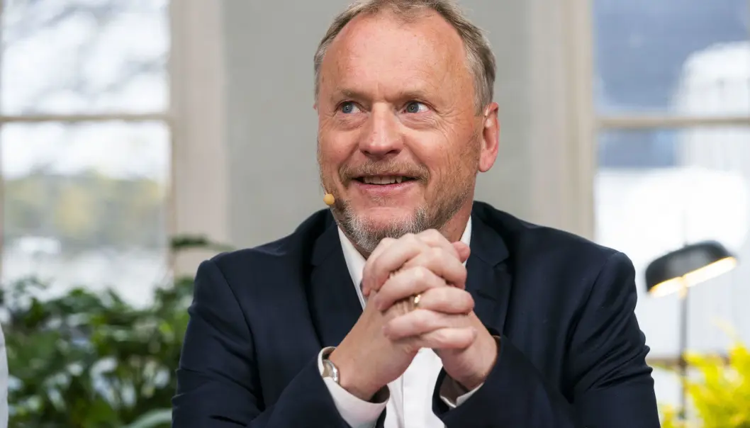 Raymond Johansen fra Arbeiderpartiet Raymond Johansen fra Arbeiderpartiet