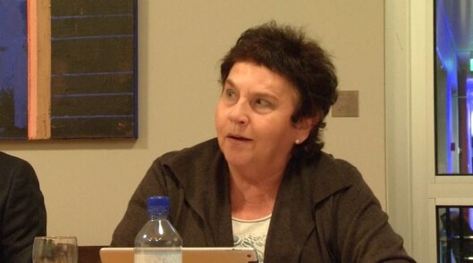 Tove Karoline Knutsen i Kringkastingsrådet 24. oktober. Tove Karoline Knutsen i Kringkastingsrådet 24. oktober.