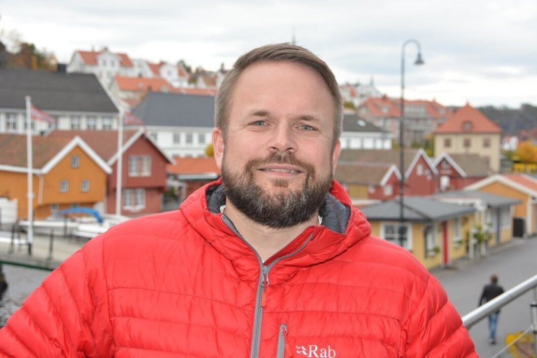 Trond Nøstvold Tou har fått i oppdrag å rydde opp i Aust-Agder Blad Trond Nøstvold Tou har fått i oppdrag å rydde opp i Aust-Agder Blad
