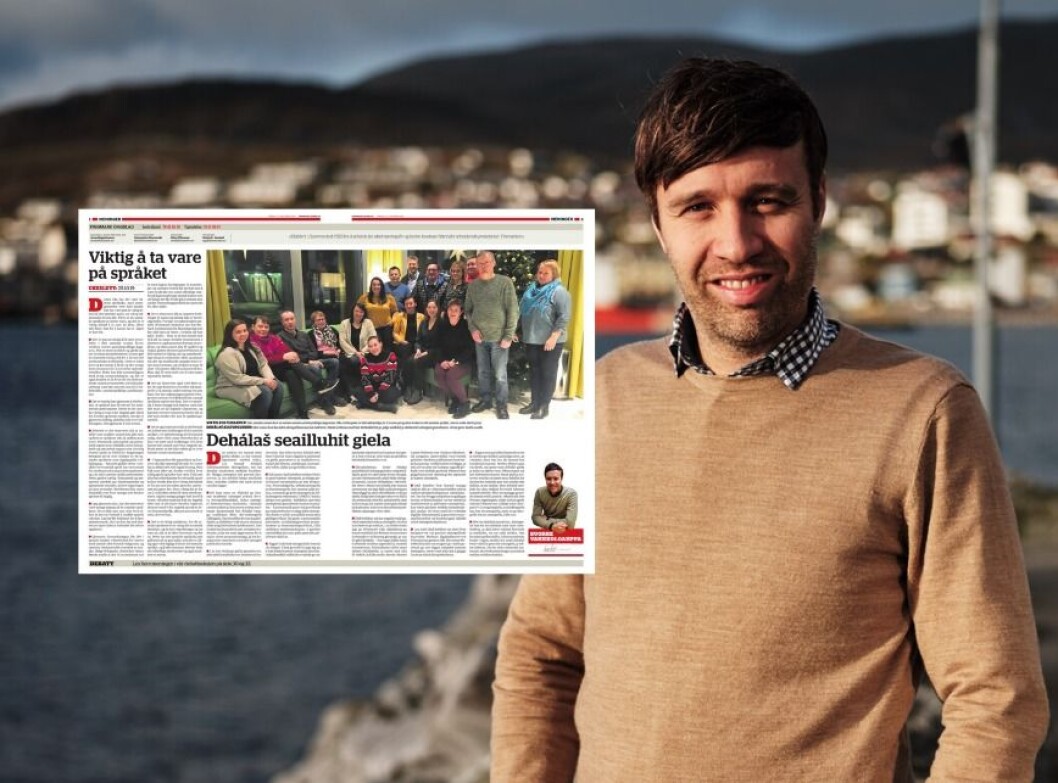 – Dette er ikke noe vi gjør hver uke, sier Arne Reginiussen. – Dette er ikke noe vi gjør hver uke, sier Arne Reginiussen.