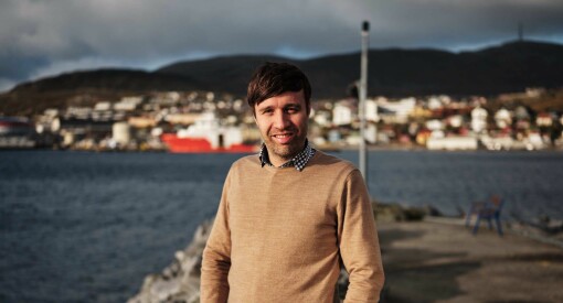 Arne Reginiussen (37) blir direktør for nye medier i Amedia
