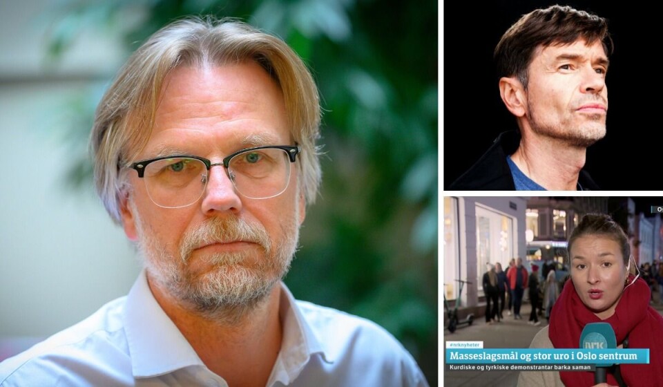 Kyrre Nakkim i NRK svarer på kritikken fra Kjetil Rolness. Kyrre Nakkim i NRK svarer på kritikken fra Kjetil Rolness.