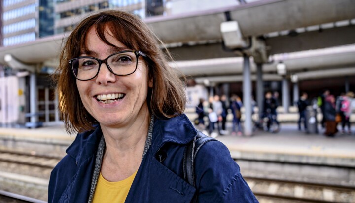 Ingrid Bjørklund gleder seg til sin nye mellomleder-oppgaver i Dagens Næringsliv.