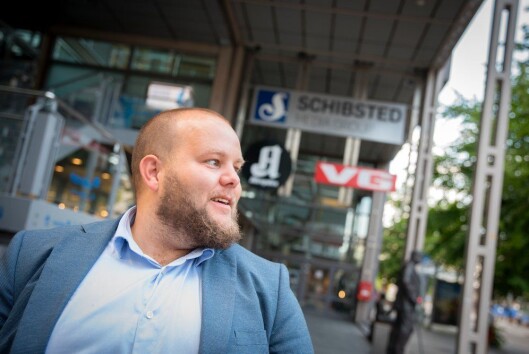 E24-sjefredaktør Gard L. Michalsen. E24-sjefredaktør Gard L. Michalsen.