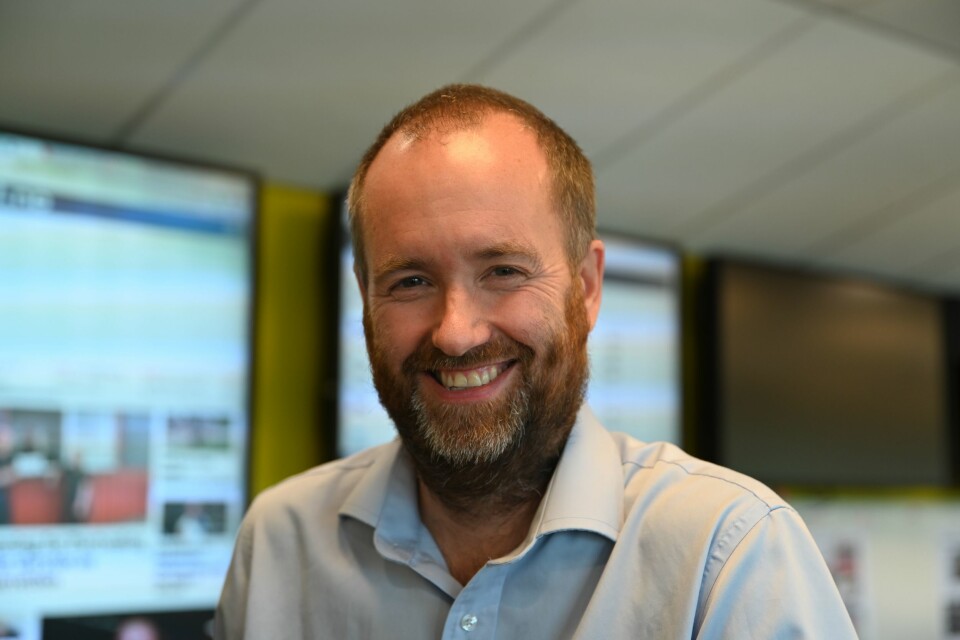 Eirik Haugen er ny redaktør i Østlands-Posten. Han kommer fra stillingen som nyhetsredaktør i Varden, der han har vært siden 2015.
