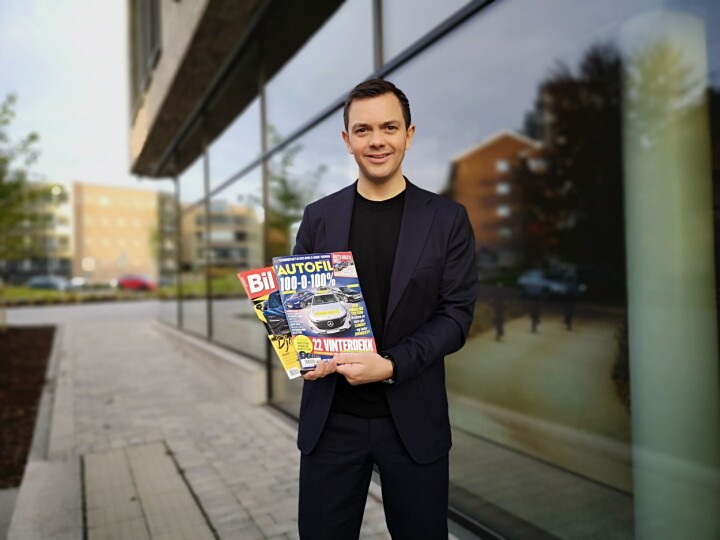 Atle Falch Tuverud, sjefredaktør og adm dir i Bilforlaget, sier de har store ambisjoner med Autofil.