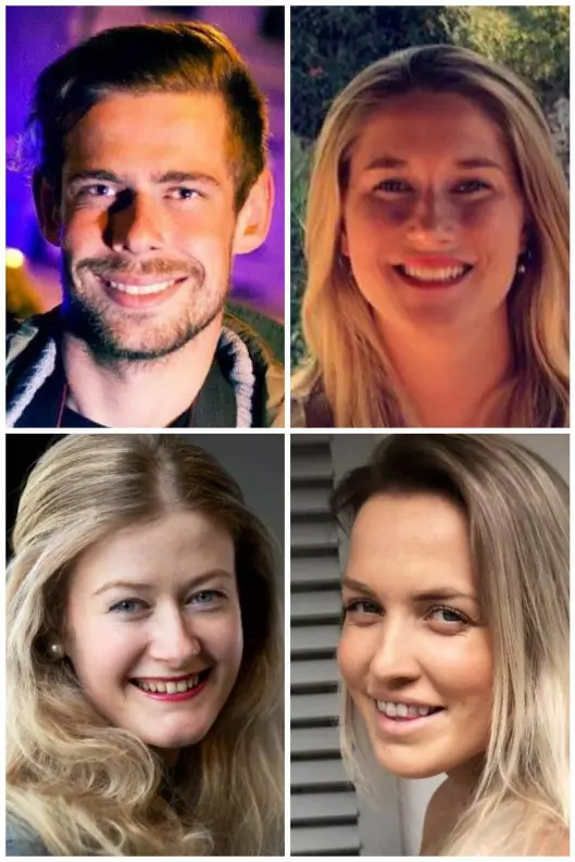 Drammens Tidende har ansatt fire nye journalister. Vegard M. Aas, Linn Christoffersen, Oda Bekkestad og Matilde Torsøe.