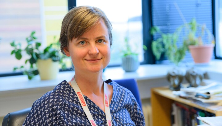 Sjefredaktør Mari Skurdal i Klassekampen.