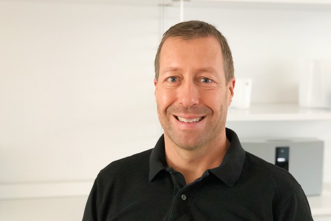 Christian Lindhoff blir teknologidirektør. Christian Lindhoff blir teknologidirektør.