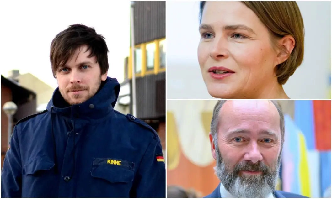 Styreleder Amund Trellevik i Svarte Natta, Dagsavisen-kommentator Hege Ulstein og Trond Giske i Arbeiderpartiet. Styreleder Amund Trellevik i Svarte Natta, Dagsavisen-kommentator Hege Ulstein og Trond Giske i Arbeiderpartiet.